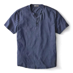 Hemp Cotton Henley