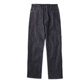 Relaxed Straight Selvedge Denim Jeans