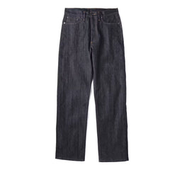 Relaxed Straight Selvedge Denim Jeans