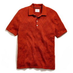 Diamond Sweater Polo
