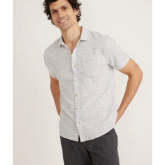 Classic Stretch Selvage Short Sleeve Shirt