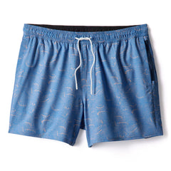 Performance Lined Swim Trunk - 5"