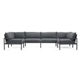 The Terra Outdoor Sectional - 6 Piece