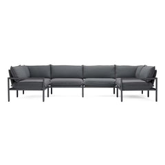 The Terra Outdoor Sectional - 6 Piece