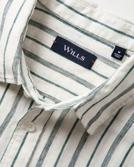 Short Sleeve Isles Linen Shirt