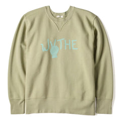 Peace Crewneck Sweatshirt