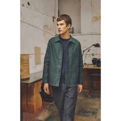 French Work Chore Jacket