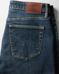 Japanese Stretch Selvedge Denim - HB Straight