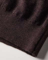 Lightweight Cotton-Merino V-Neck Sweater