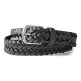 Braided Leather Belt