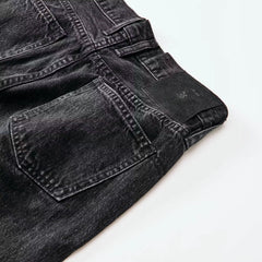 Classic Tapered Selvedge Denim Jeans