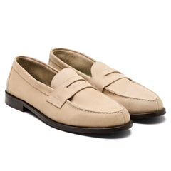 Bobbee Split-Toe Penny Loafer