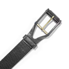 Leather Buckle Belt