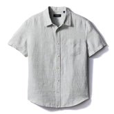 Short Sleeve Isles Linen Shirt
