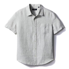 Short Sleeve Isles Linen Shirt