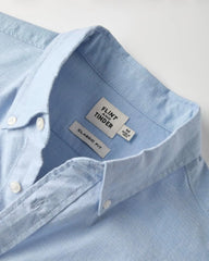 Huckberry Flint and Tinder Men's Classic Oxford Draftsmen Button Down Shirt- Stretch Fabric- Button Down Shirts for Men