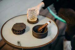 Concrete Cigar Ashtray