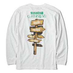 Campers Gathering Long Sleeve T-Shirt