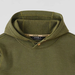 Cloudbase Merino: Heavy Weather Hooded Mid