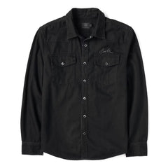 Cash Diamond Snap Western Shirt