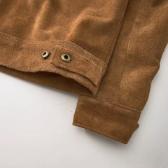 Roughout Leather Suede Jacket