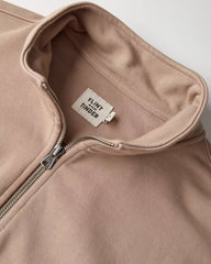 Midweight Terry Half-Zip Sweatshirt