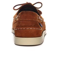 Portland Artisan Suede Boat Shoe