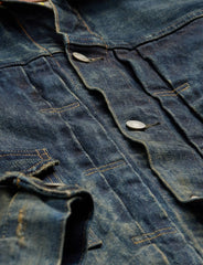 Type 2 Roughout Denim Trucker Jacket