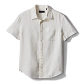 Short Sleeve Isles Linen Shirt