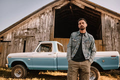 Lot-271 Denim Trucker Jacket