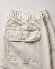 Cotton-Linen Baker Pant