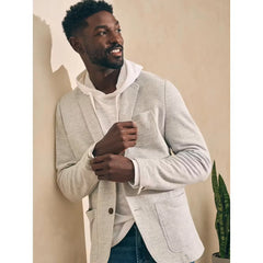 Inlet Knit Blazer