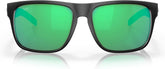 Costa Del Mar Sunglasses for Men-SpearoXL Mens Polarized Sunglasses 580G 59 | Polarized Fishing Glasses with UV Protection - Costa Sunglasses for Boating, Beach & Driving -