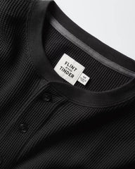 Waffle Thermal Henley