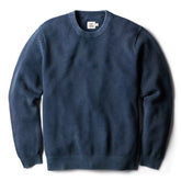 Garment Dyed Cotton Crewneck Sweater