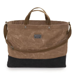 Neelum 40L Giant Tote Bag - Khaki