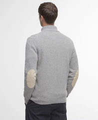 Essential Patch Half Zip Sweater