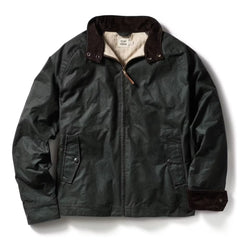 Waxed Harrington Jacket
