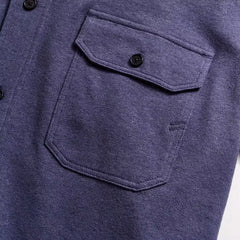 Short Sleeve Hemp Cotton Knit Shirt