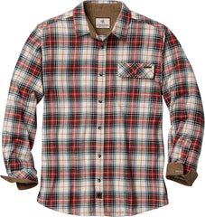 Legendary Whitetails Mens Flannel Long Sleeve Button Down 100% Cotton Shirt