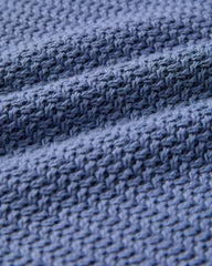Crochet Johnny Collar Polo