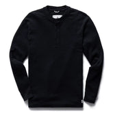 Slub Long Sleeve Henley