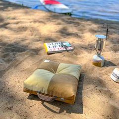 Wanderer 'Quad' Outdoor Cushion - Dune