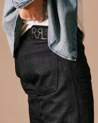 Slim Fit Selvedge Denim Jeans