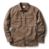 Washed Herringbone Workshirt