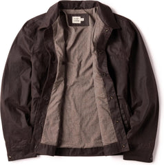Huckberry Flint and Tinder James Waxed Snap Jacket