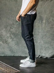 The Scissors Slim Tapered Stretch Selvedge Denim Jeans