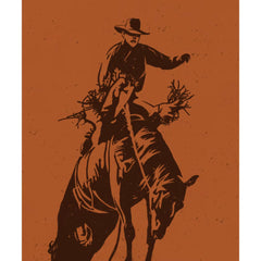 Bronc Rider #1 Print