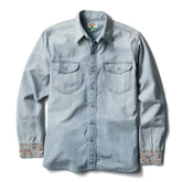 Embroidered Chambray Workshirt