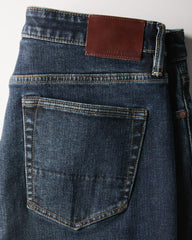Japanese Stretch Selvedge Denim - HB Athletic Tapered